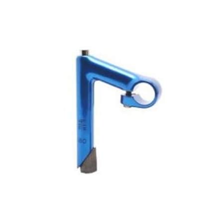 Big Roc Tools Big Roc Tools 57SYC80BE Handle Bar Stem - Blue; 145 mm 57SYC80BE
